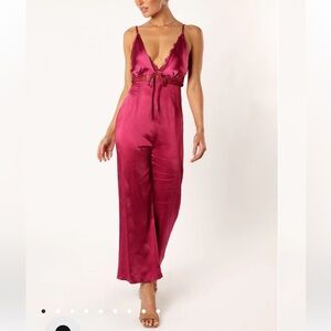 Petal & Pup LILIAN JUMPSUIT - BERRY M